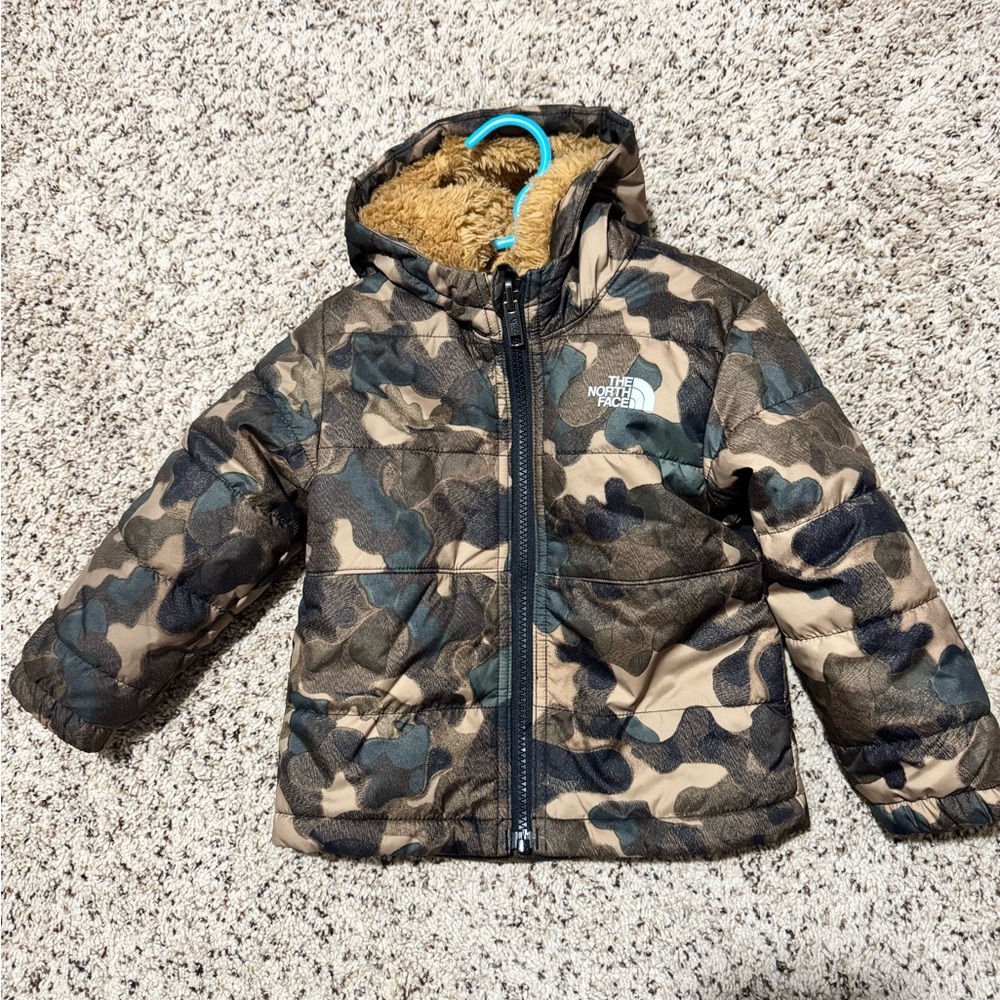 The North Face Tan Fleece Jacket
